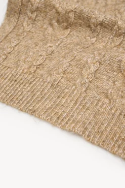 Hoss Intropia Cachecol-Nia. Cachecol de malha Verde