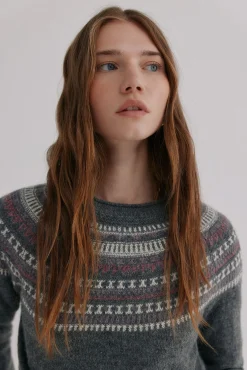 Hoss Intropia Camisolas-Nia. Camisola estampado Granada