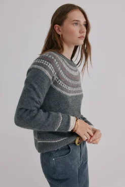 Hoss Intropia Camisolas-Nia. Camisola estampado Granada