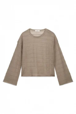 Hoss Intropia Camisolas-Nicole. Suéter de lantejoulas Verde