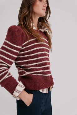 Hoss Intropia Camisolas-Ninnette. Camisola riscas Granada