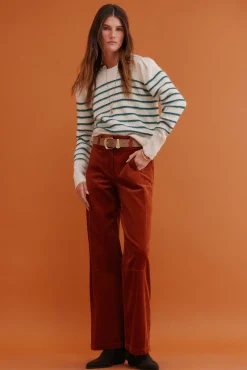 Hoss Intropia Camisolas-Ninnette. Camisola riscas white