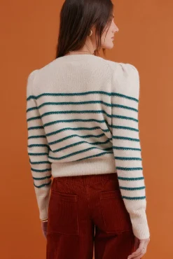 Hoss Intropia Camisolas-Ninnette. Camisola riscas white