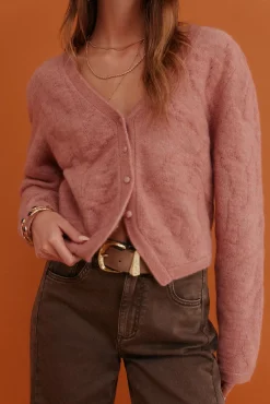 Hoss Intropia Camisolas-Nola. Casaco de malha Subiu