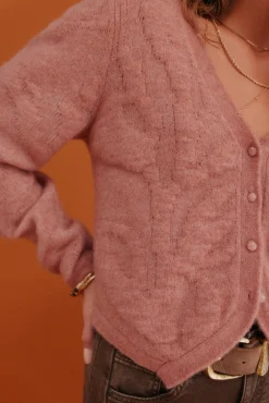 Hoss Intropia Camisolas-Nola. Casaco de malha Subiu