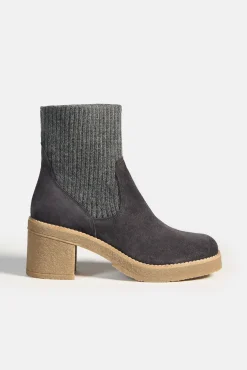 Bryan Stepwise Saltos|Botas-Norma Botas Cinzento