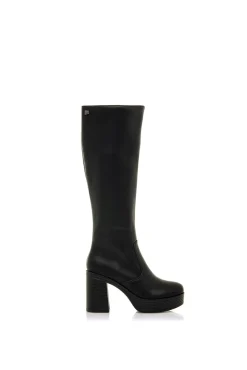 MTNG Saltos|Botas-Nova bota alta 67 preto