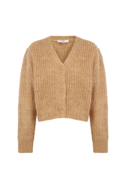 Hoss Intropia Camisolas-Nérida. Casaco de malha Beige