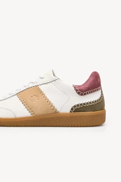 Hoss Intropia Sneakers|Calçado De Couro-Oihana. Tênis de pele Multicolorido
