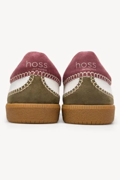 Hoss Intropia Sneakers|Calçado De Couro-Oihana. Tênis de pele Multicolorido