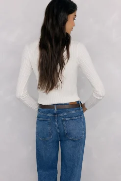 Pedro del Hierro Camisolas-Oitos de cisne básicos Ecru