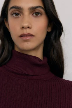 Pedro del Hierro Camisolas-Oitos de cisne básicos Bordeaux