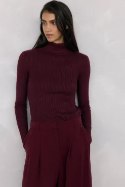 Pedro del Hierro Camisolas-Oitos de cisne básicos Bordeaux