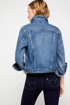Levi's Sobretudos|Casacos-Original ® Trucker jacket Azul