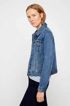 Levi's Sobretudos|Casacos-Original ® Trucker jacket Azul