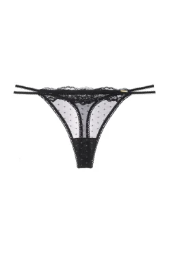 Dorina Roupa Interior-Origins Tanga preto