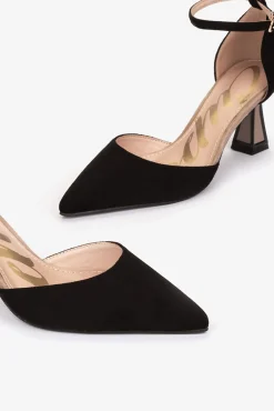 Cuplé Saltos|Botas-Pá Ultrasuede Tralón Preto