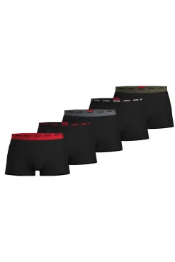 HUGO Roupa Interior-Pack 5 boxers Preto