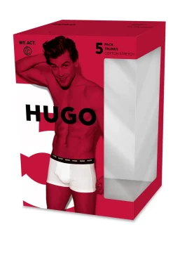 HUGO Roupa Interior-Pack 5 boxers Preto