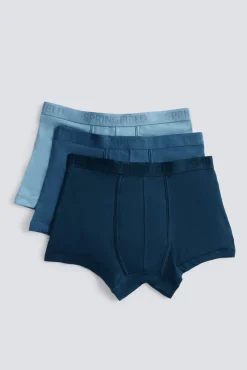 Springfield Roupa Interior-Pack 3 boxers azul