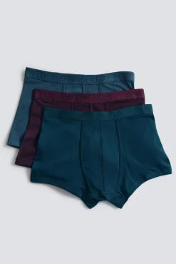 Springfield Roupa Interior-Pack 3 boxers azul