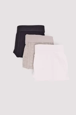 Springfield Roupa Interior-Pack 3 boxers básicos cinzento