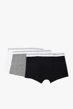 Cortefiel Roupa Interior-Pack 3 boxers malha Multicolorido