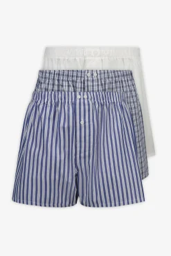 Cortefiel Roupa Interior-Pack 3 boxers tecido Branco