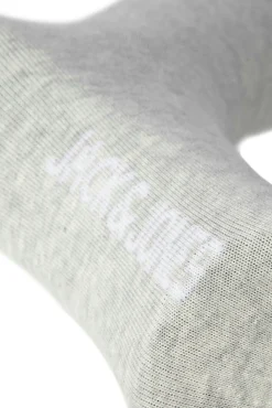 Jack & Jones Meias-Pack 3 meias preto