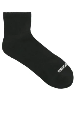 Jack & Jones Meias-Pack 3 meias preto