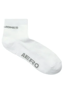 Jack & Jones Meias-Pack 3 meias branco