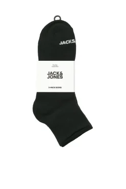 Jack & Jones Meias-Pack 3 meias estampado