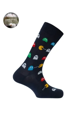 Punto Blanco Meias-Pack 3 meias comecocos azul