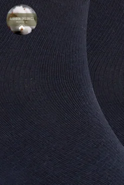 Punto Blanco Meias-Pack 2 meias soquetes pelo tornozelo azul