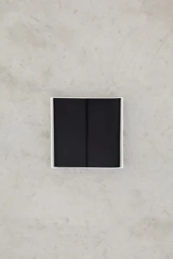 Dash and Stars Roupa Interior-Pack 2 tangas pretas preto