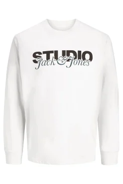Jack & Jones T-Shirts-Pack 2 T-shirts Studio preto
