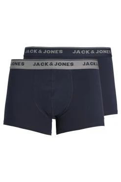 Jack & Jones Roupa Interior-Pack de 2 boxers azul
