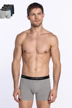 Punto Blanco Roupa Interior-Pack de 3 boxers de algodão estampado