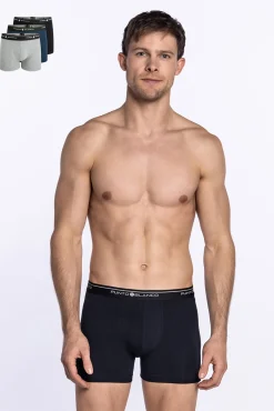 Punto Blanco Roupa Interior-Pack de 3 boxers de algodão estampado