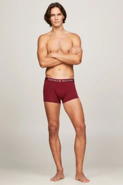 Tommy Jeans Roupa Interior-Pack de 3 boxers de cores estampado