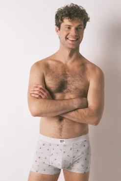 Women'secret Roupa Interior-Pack de 2 boxers de cuecas para esqui azul