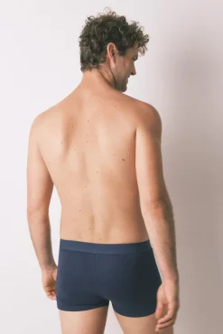 Women'secret Roupa Interior-Pack de 2 boxers de cuecas para esqui azul