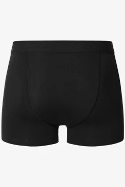 Bread & Boxers Roupa Interior-Pack de 2 boxers modais elásticos ecológicos s preto