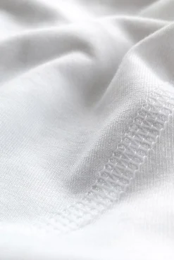 Bread & Boxers Roupa Interior-Pack de 2 boxers modais elásticos ecológicos s branco