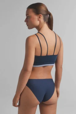 Dash and Stars Roupa Interior-Pack de 2 cuecas clássica cortadas a laser azul