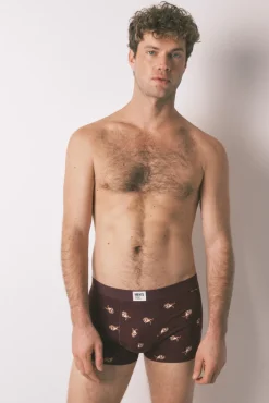 Women'secret Roupa Interior-Pack de 2 cuecas de algodão "Taz" vermelho