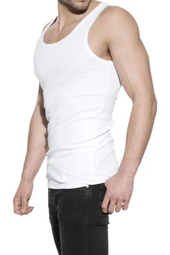 Bread & Boxers T-Shirts-Pack de 2 mangas brancas de algodão orgânico branco