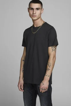 Jack & Jones T-Shirts-Pack de 2 regular fit preto