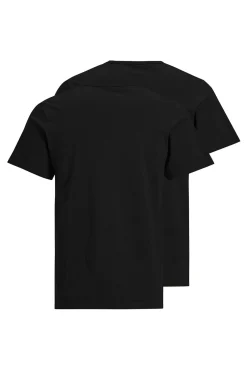 Jack & Jones T-Shirts-Pack de 2 regular fit preto