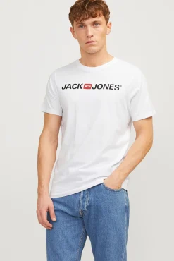 Jack & Jones T-Shirts-Pack de 3 t-shirts branco